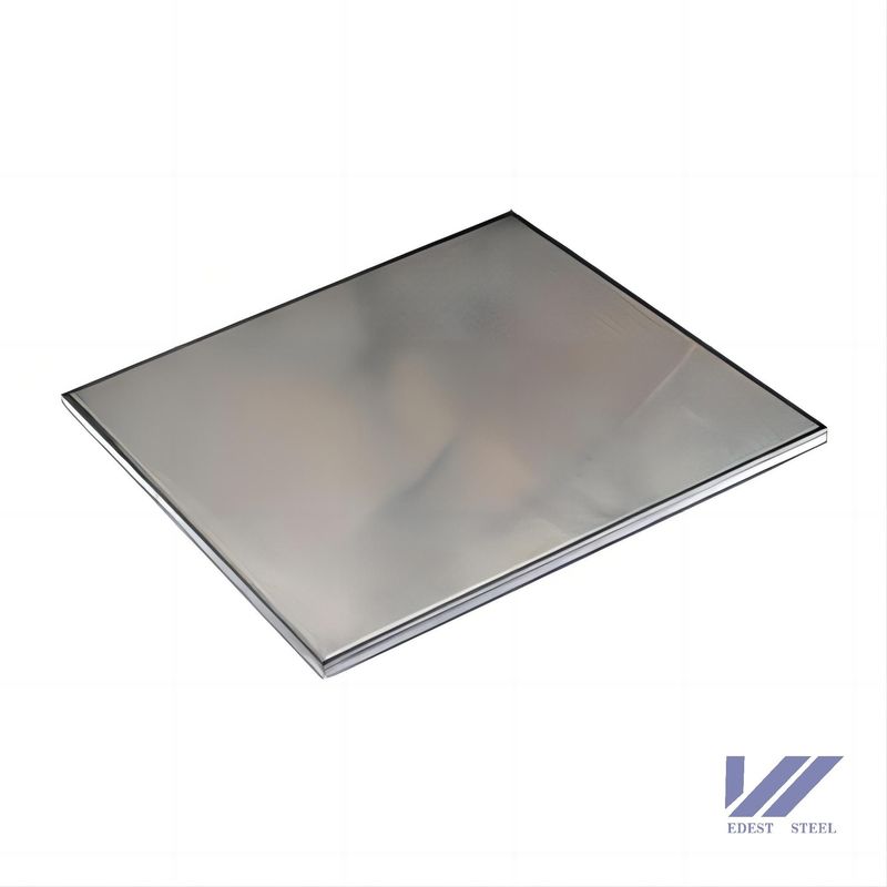 ASTM Hot Stainless Steel Plates 2b Mirror 4K No. 4 Finishing 321 201 PVC Coating Cold Rolled 0.2-3mm
